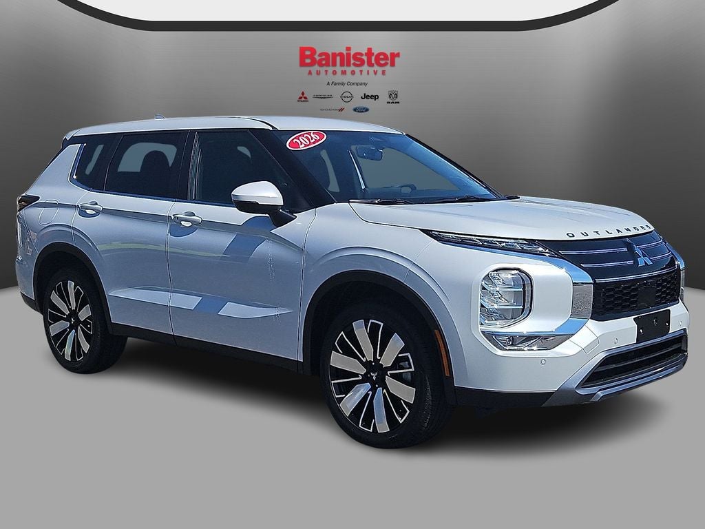 2026 Mitsubishi Outlander SE