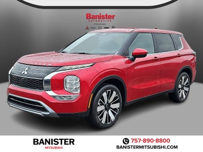 2026 Mitsubishi Outlander SE
