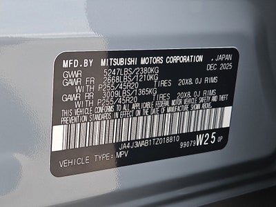 2026 Mitsubishi Outlander SEL