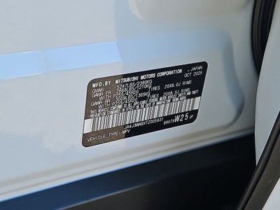 2026 Mitsubishi Outlander SEL