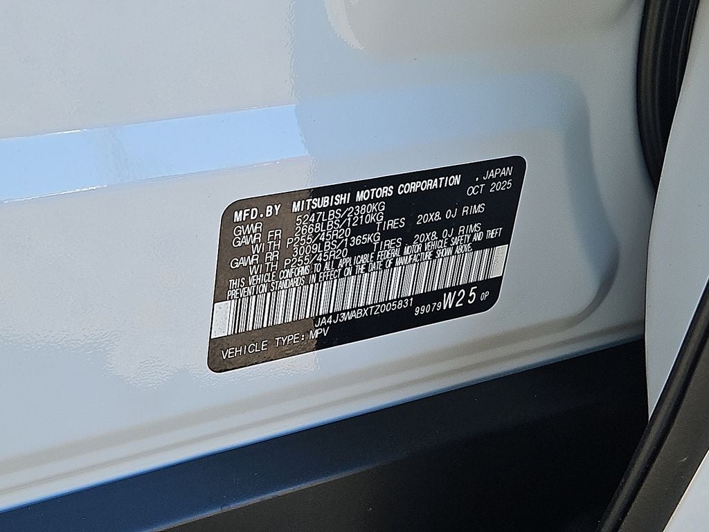 2026 Mitsubishi Outlander SEL