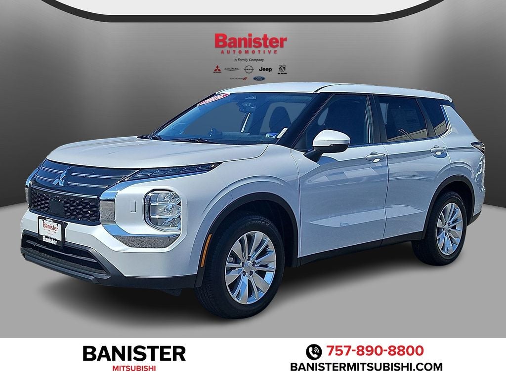 2026 Mitsubishi Outlander ES