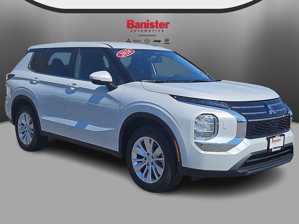 2026 Mitsubishi Outlander ES