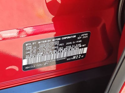 2025 Mitsubishi Outlander SE