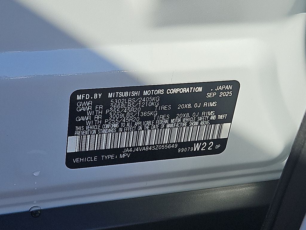 2025 Mitsubishi Outlander SE