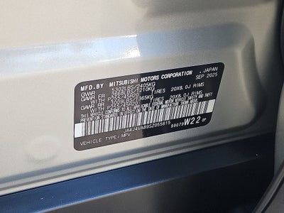 2025 Mitsubishi Outlander SE