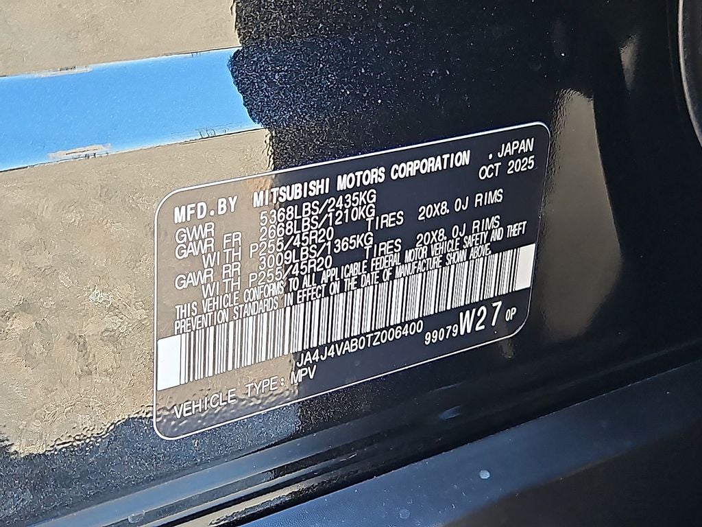 2026 Mitsubishi Outlander SE