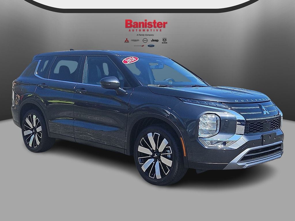 2026 Mitsubishi Outlander SE