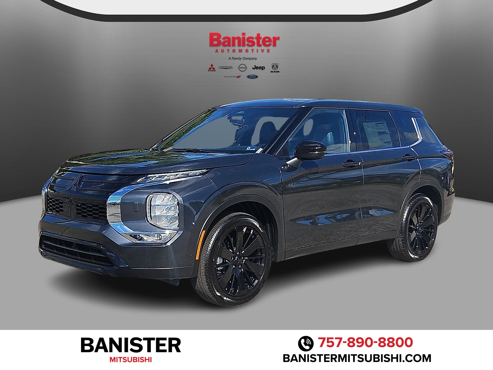 2026 Mitsubishi Outlander SE
