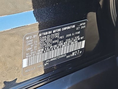 2026 Mitsubishi Outlander SEL