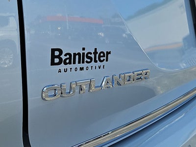 2025 Mitsubishi Outlander PHEV SE