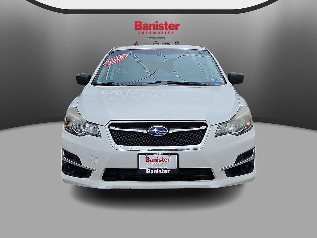 Used 2016 Subaru Impreza Base with VIN JF1GJAA65GH021299 for sale in Hampton, VA