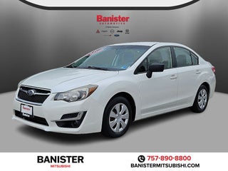 2016 Subaru Impreza 2.0i (CVT)