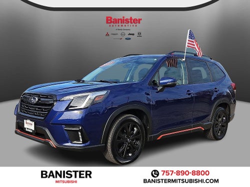2023 Subaru Forester Sport