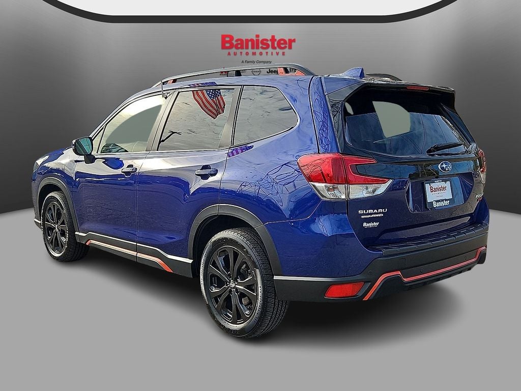 2023 Subaru Forester Sport