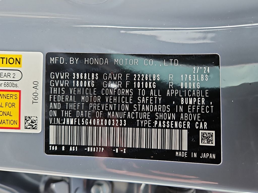 2024 Honda Civic Type R Base