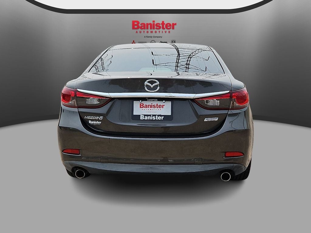 2017 Mazda Mazda6 Touring