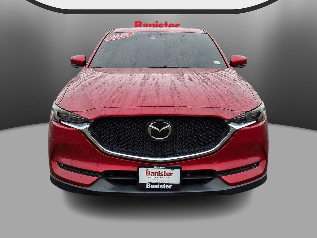 2018 Mazda Mazda CX-5 Grand Touring