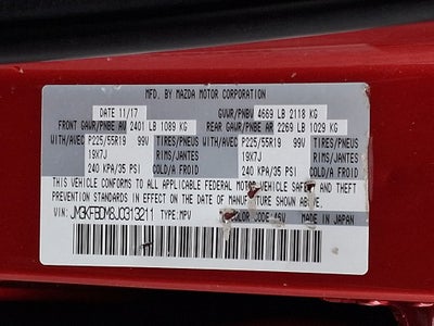 2018 Mazda Mazda CX-5 Grand Touring