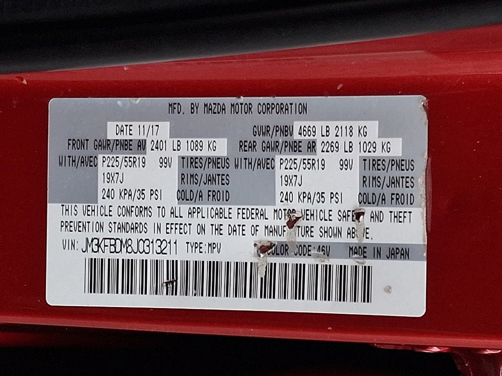 2018 Mazda Mazda CX-5 Grand Touring