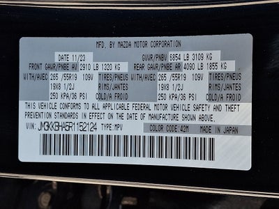 2024 Mazda Mazda CX-90 PHEV Preferred