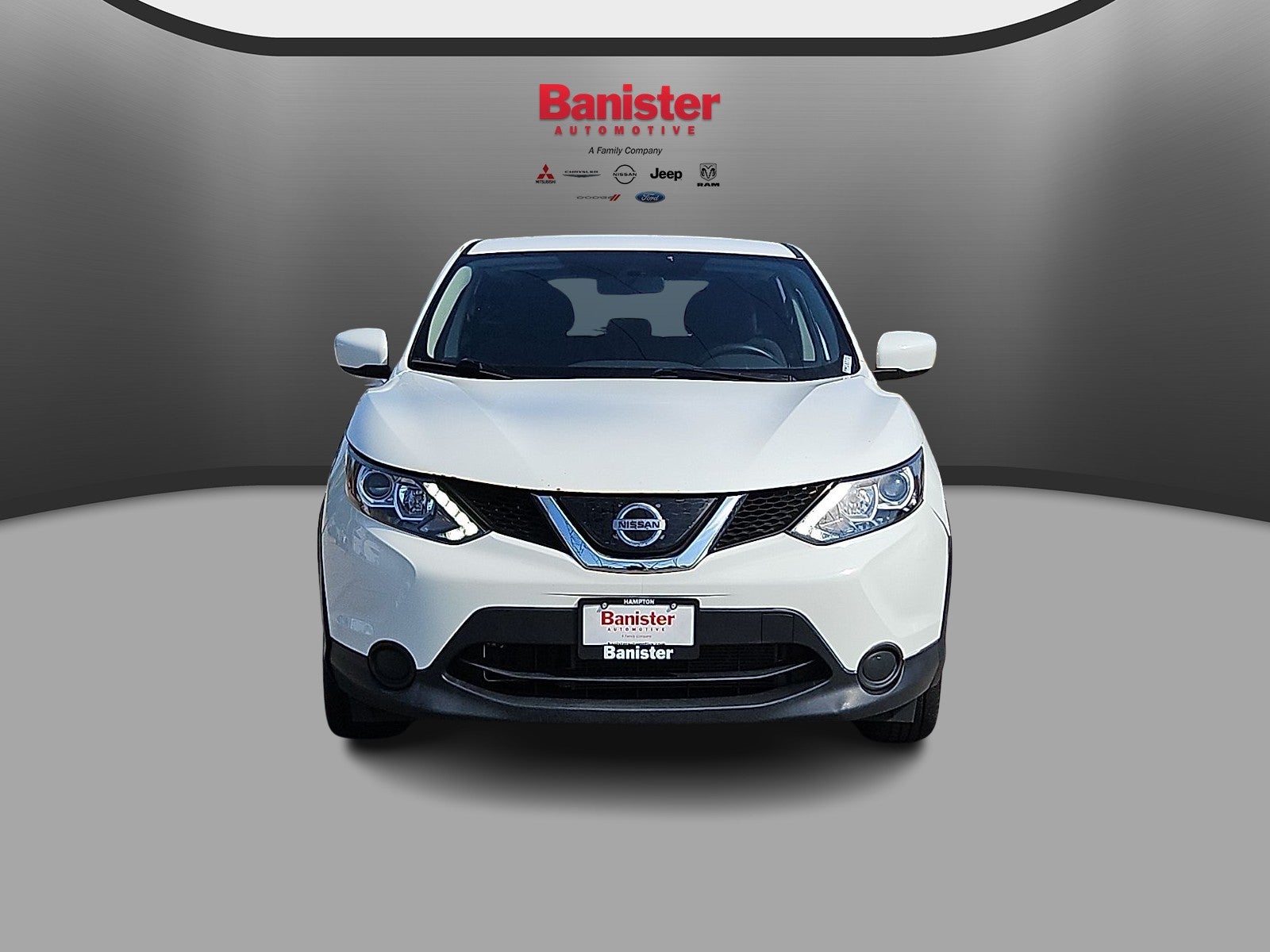 Used 2019 Nissan Rogue Sport S with VIN JN1BJ1CR6KW312543 for sale in Hampton, VA
