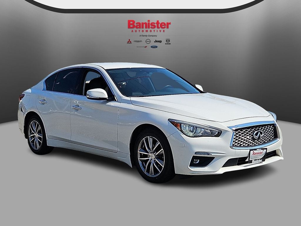 2021 INFINITI Q50 3.0t PURE