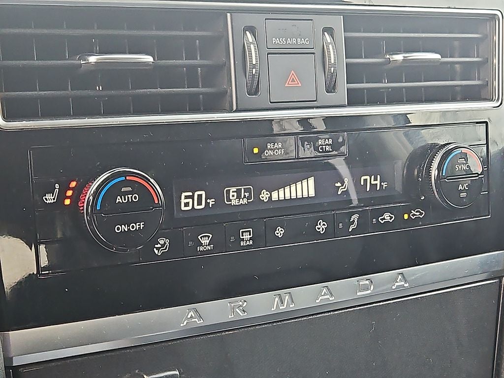 2021 Nissan Armada SV