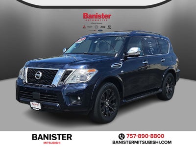 2019 Nissan Armada Platinum