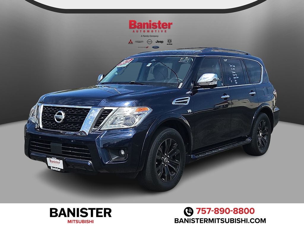 2019 Nissan Armada Platinum