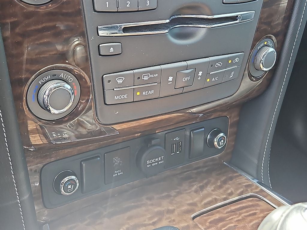 2019 Nissan Armada Platinum