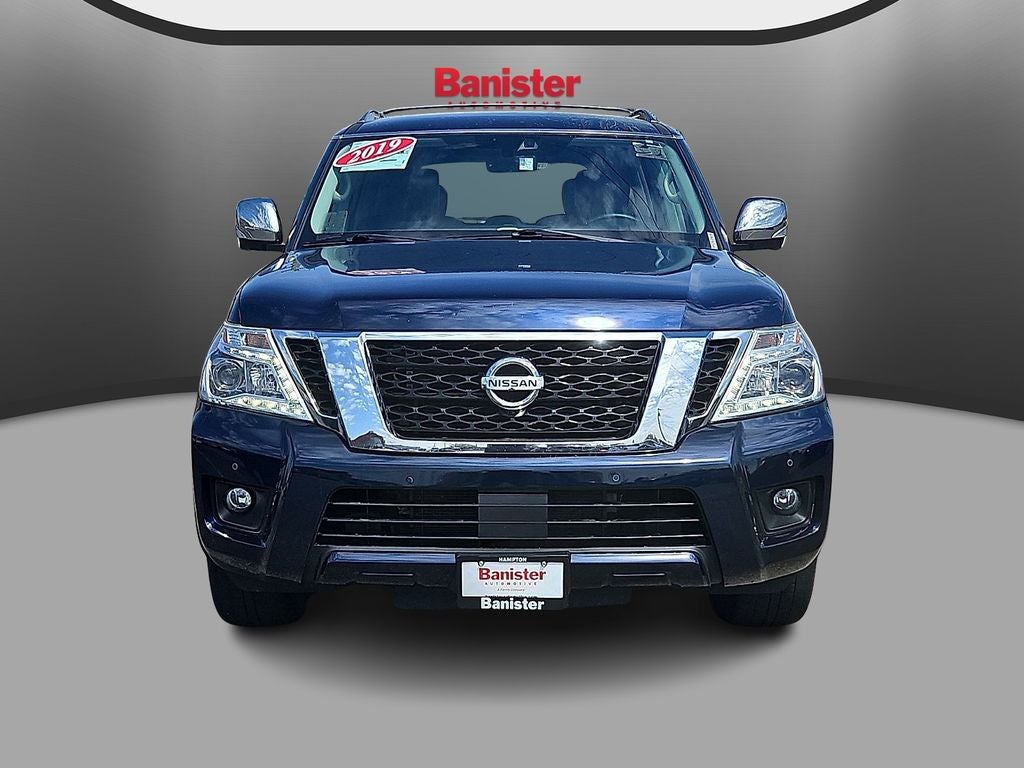 2019 Nissan Armada Platinum