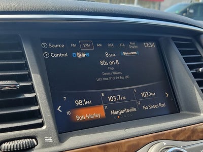 2019 Nissan Armada Platinum