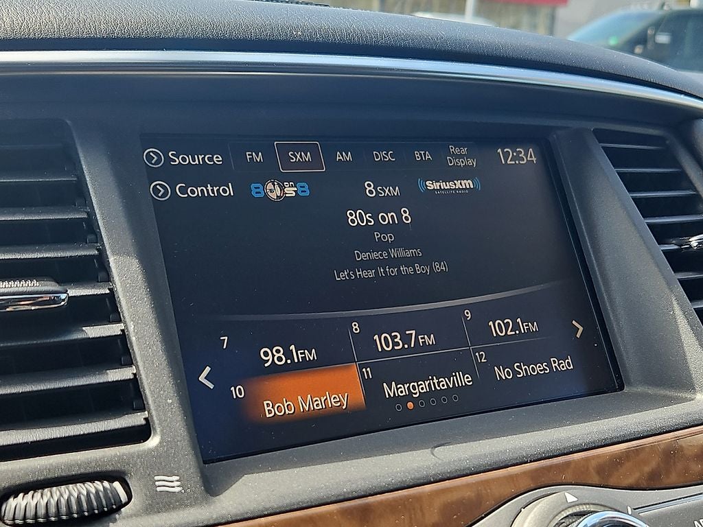 2019 Nissan Armada Platinum