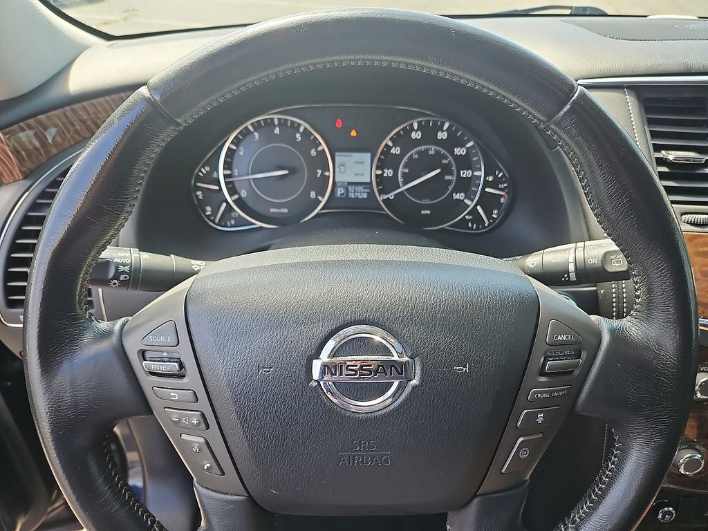 2019 Nissan Armada Platinum