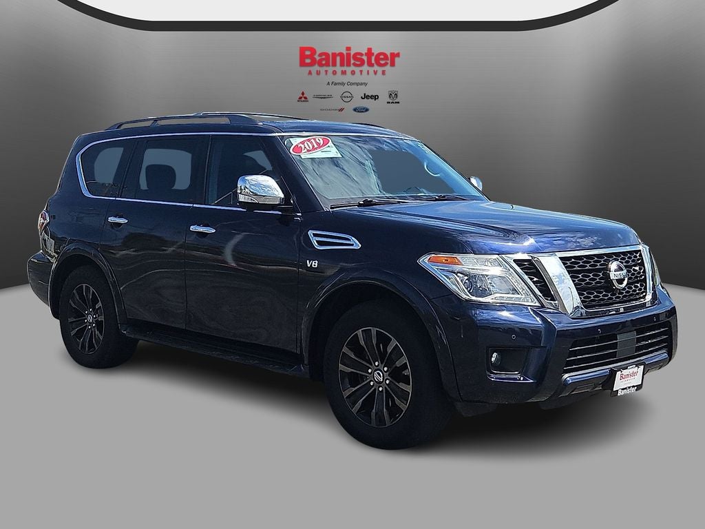 2019 Nissan Armada Platinum