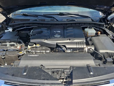 2019 Nissan Armada Platinum