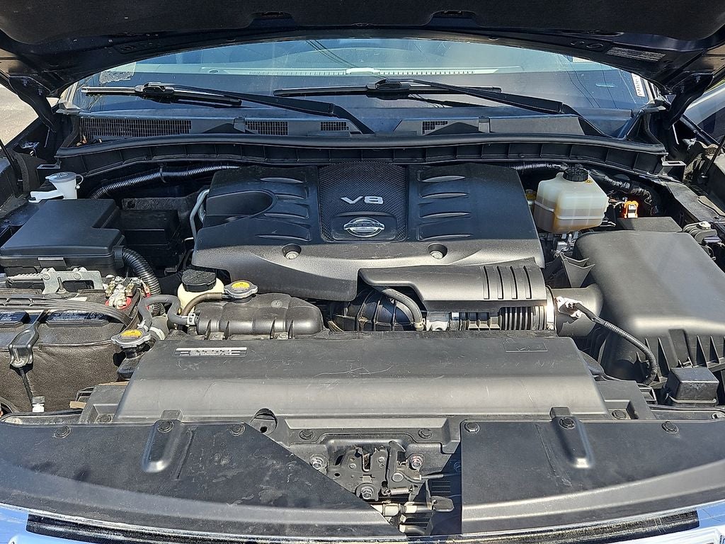 2019 Nissan Armada Platinum