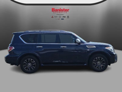 2019 Nissan Armada Platinum