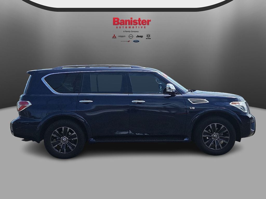 2019 Nissan Armada Platinum