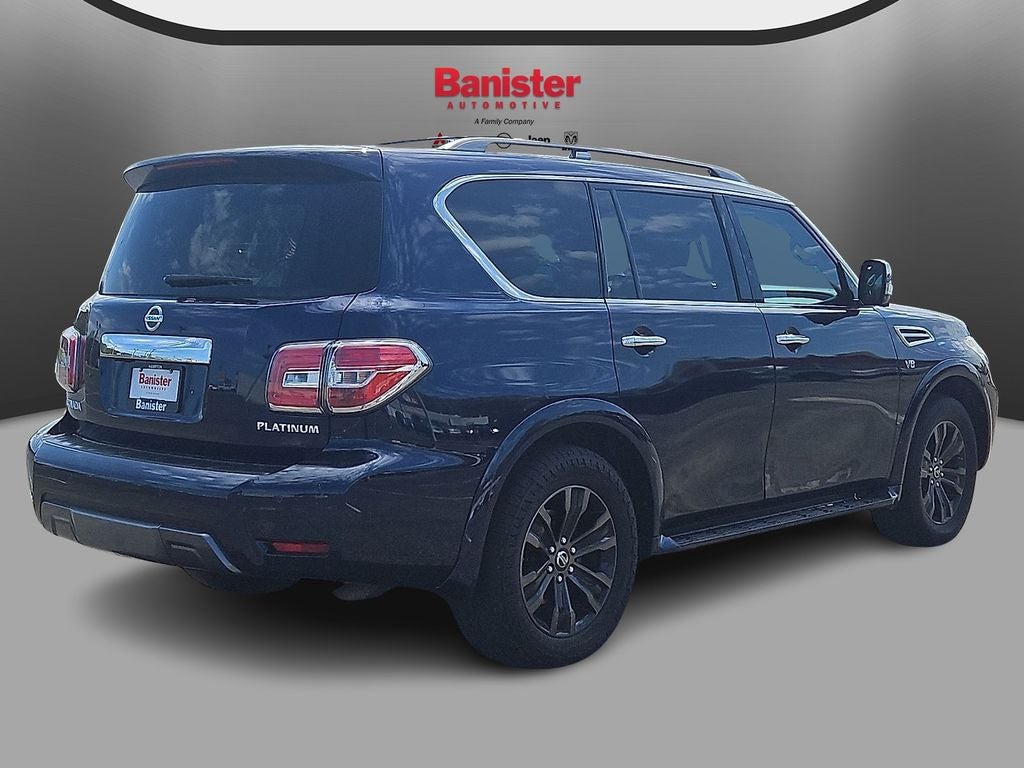 2019 Nissan Armada Platinum