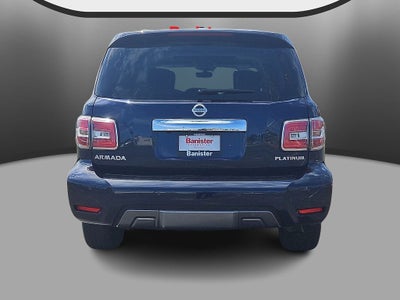 2019 Nissan Armada Platinum