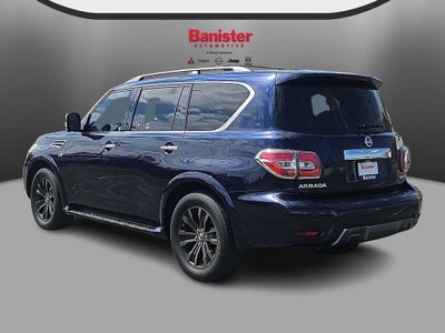 2019 Nissan Armada Platinum