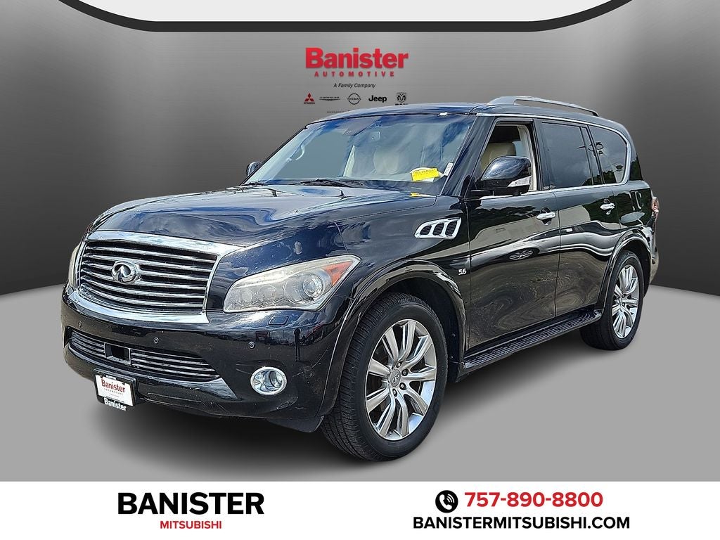 2014 INFINITI QX80 AWD's photo