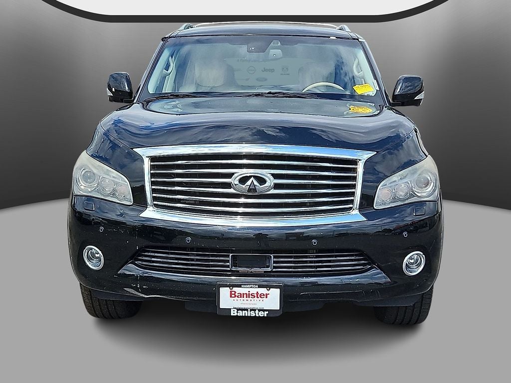 Used 2014 INFINITI QX80 Base with VIN JN8AZ2NE2E9065448 for sale in Hampton, VA