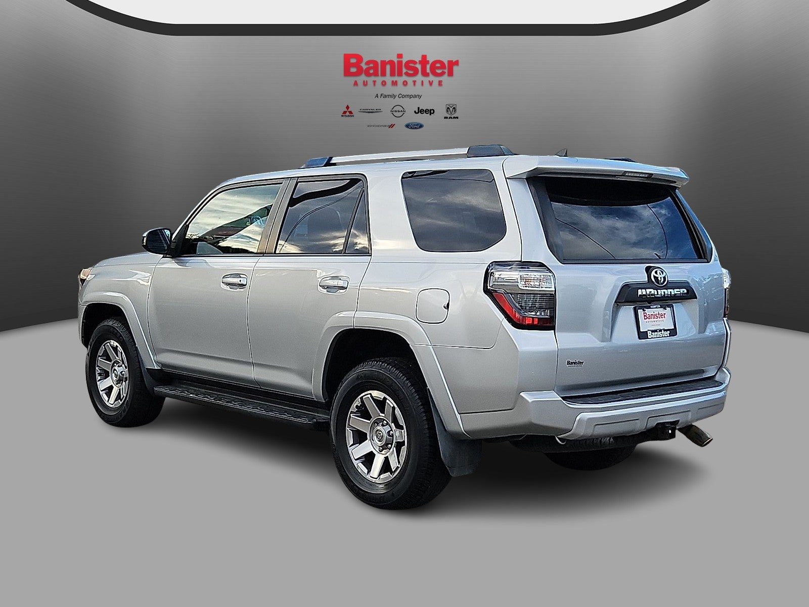 2015 Toyota 4Runner Trail