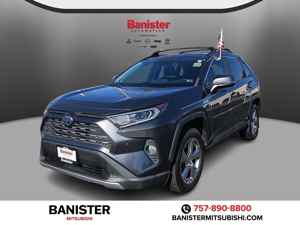 2020 Toyota RAV4 Limited