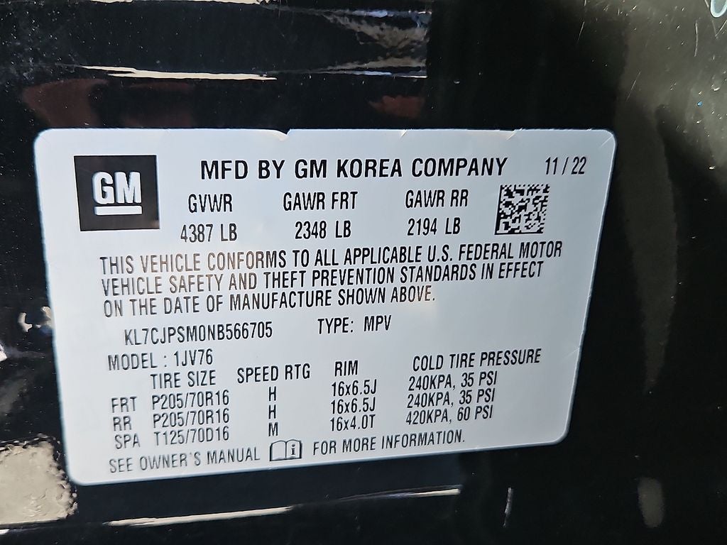 2022 Chevrolet Trax LT