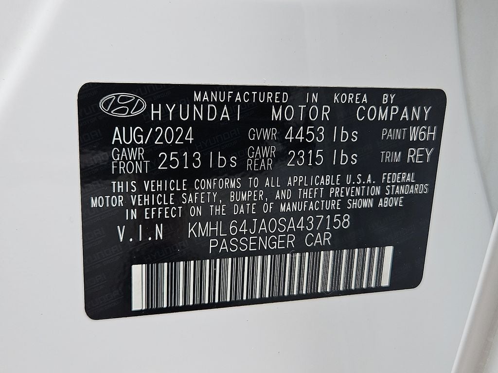 2025 Hyundai Sonata SEL