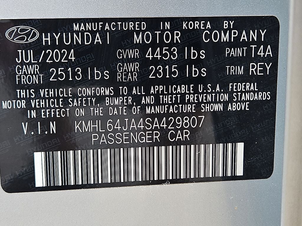 2025 Hyundai Sonata SEL